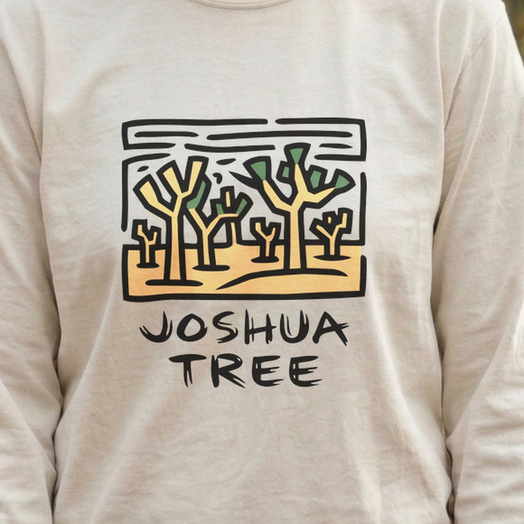 Joshua Tree National Park Cotton Long Sleeve
