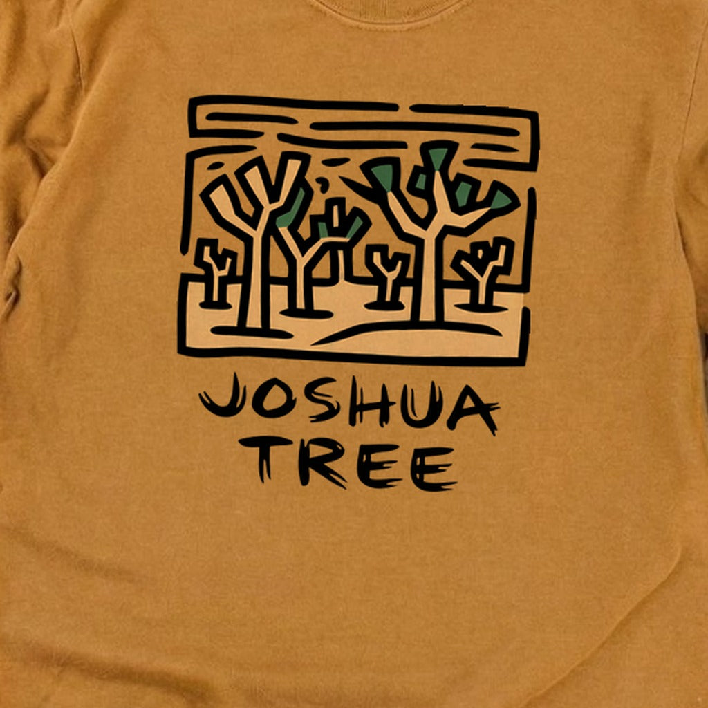 Joshua Tree National Park Cotton Long Sleeve