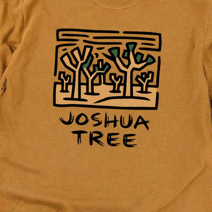 Joshua Tree National Park Cotton Long Sleeve