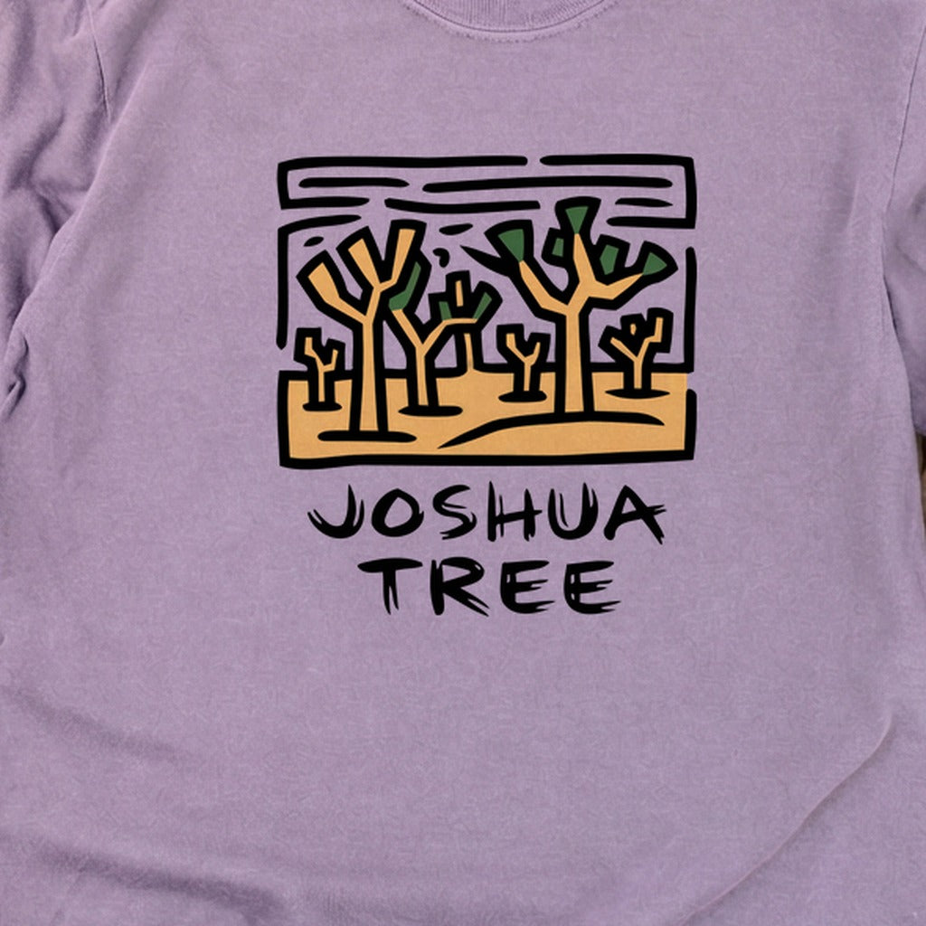 Joshua Tree National Park Cotton Long Sleeve