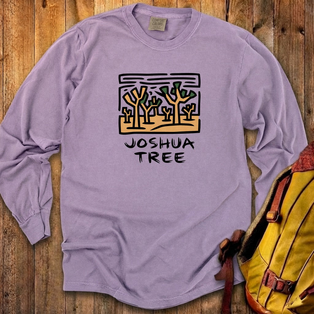 Joshua Tree National Park Cotton Long Sleeve