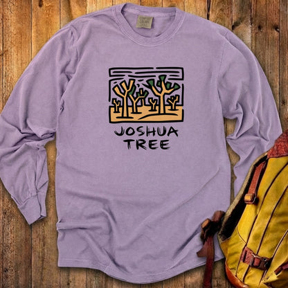 Joshua Tree National Park Cotton Long Sleeve