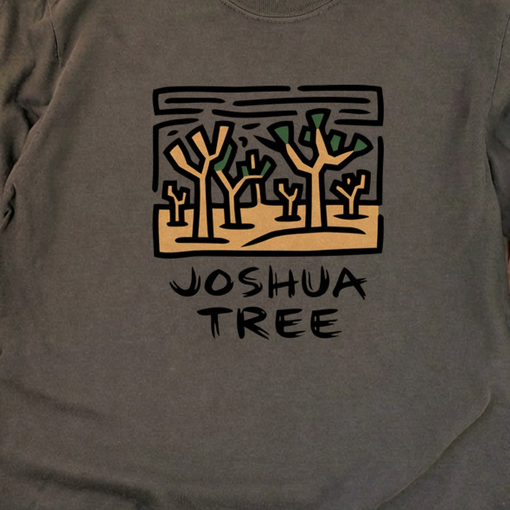 Joshua Tree National Park Cotton Long Sleeve