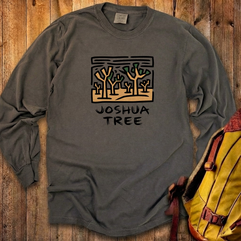 Joshua Tree National Park Cotton Long Sleeve