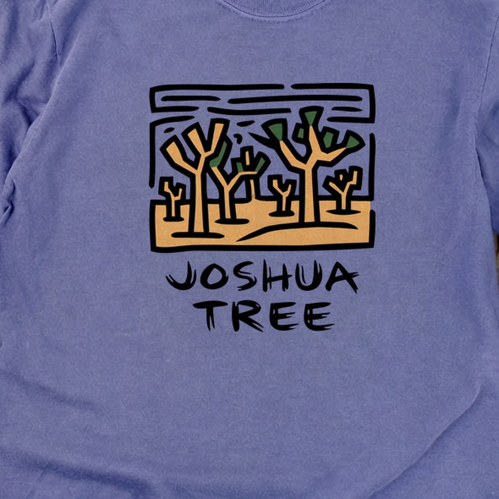 Joshua Tree National Park Cotton Long Sleeve