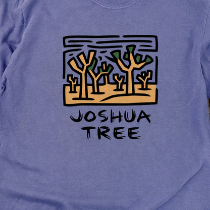 Joshua Tree National Park Cotton Long Sleeve