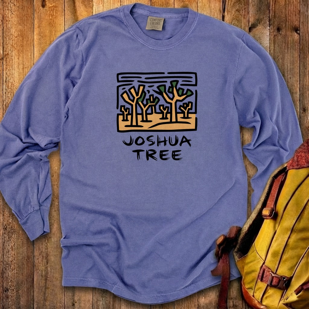 Joshua Tree National Park Cotton Long Sleeve