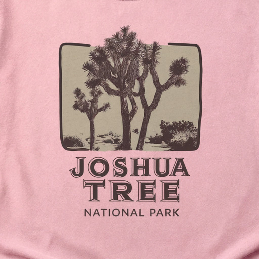 Joshua Tree National Park Vintage Cotton T-Shirt