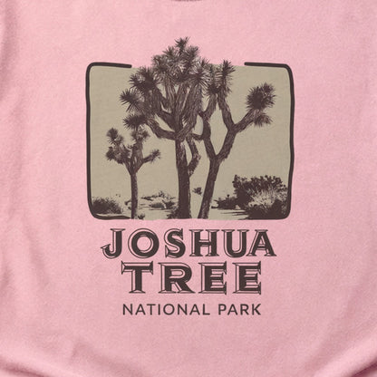 Joshua Tree National Park Vintage Cotton T-Shirt