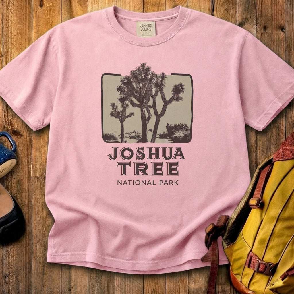 Joshua Tree National Park Vintage Cotton T-Shirt