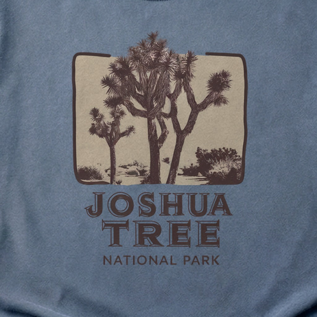 Joshua Tree National Park Vintage Cotton T-Shirt