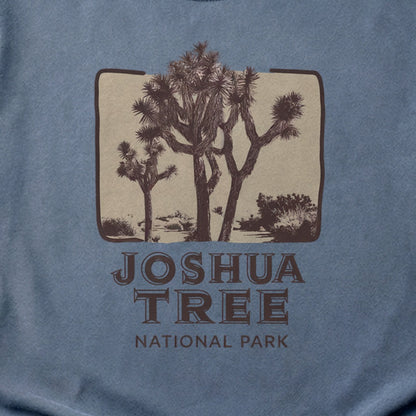Joshua Tree National Park Vintage Cotton T-Shirt