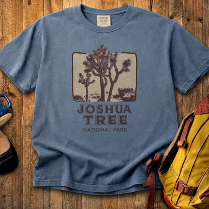 Joshua Tree National Park Vintage Cotton T-Shirt