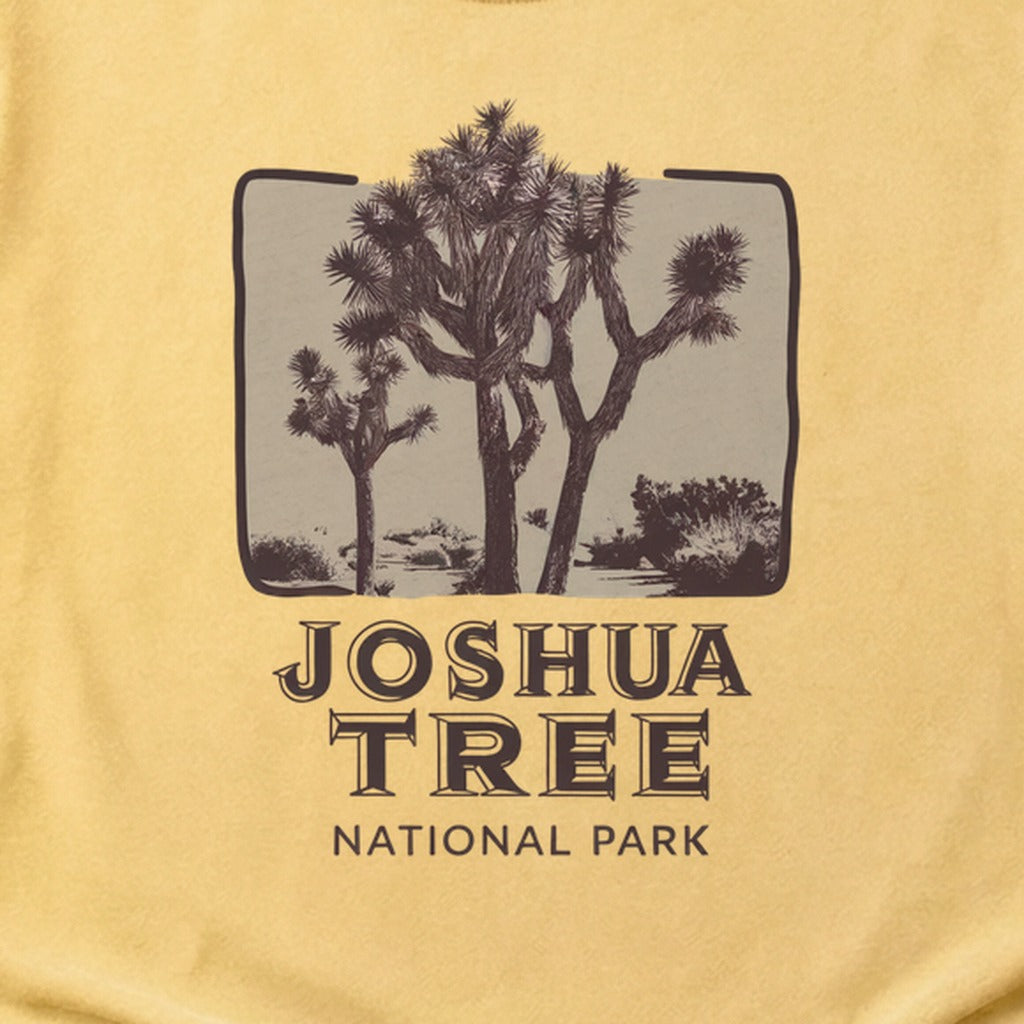 Joshua Tree National Park Vintage Cotton T-Shirt