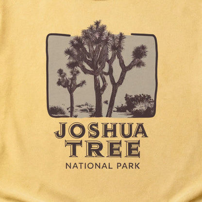 Joshua Tree National Park Vintage Cotton T-Shirt