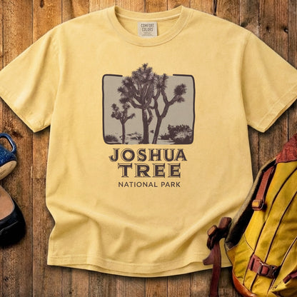 Joshua Tree National Park Vintage Cotton T-Shirt