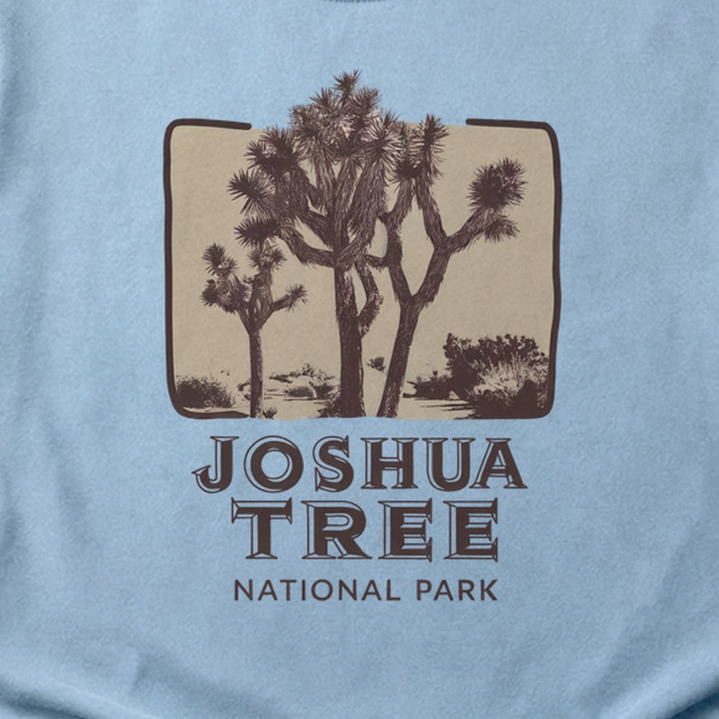Joshua Tree National Park Vintage Cotton T-Shirt