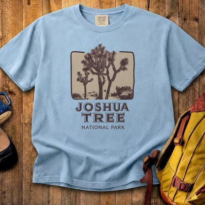 Joshua Tree National Park Vintage Cotton T-Shirt