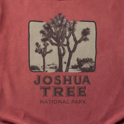 Joshua Tree National Park Vintage Cotton T-Shirt
