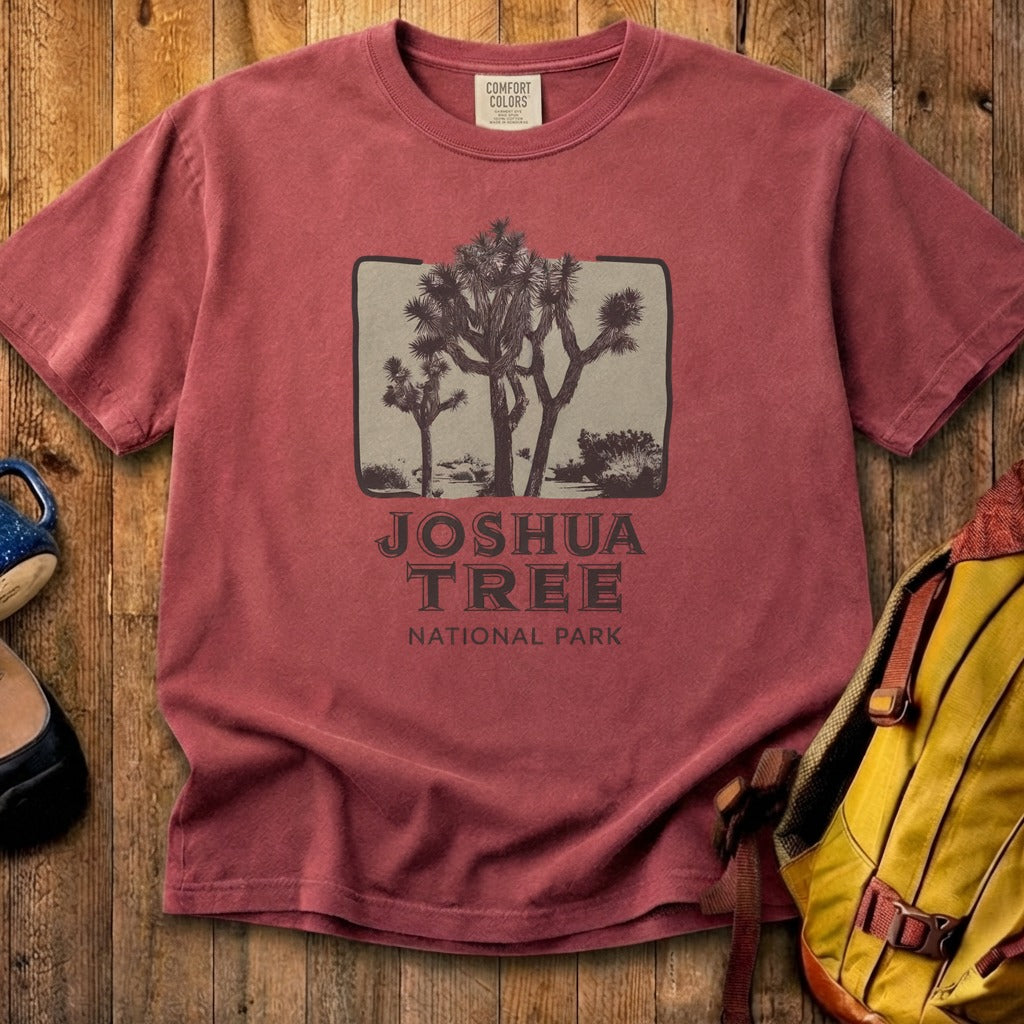 Joshua Tree National Park Vintage Cotton T-Shirt