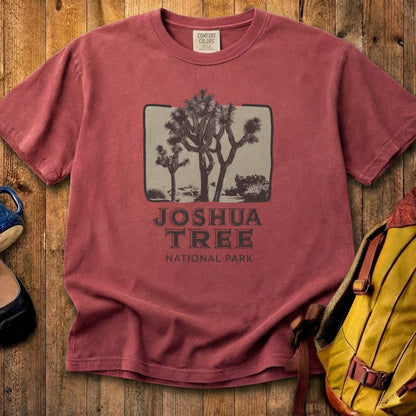 Joshua Tree National Park Vintage Cotton T-Shirt