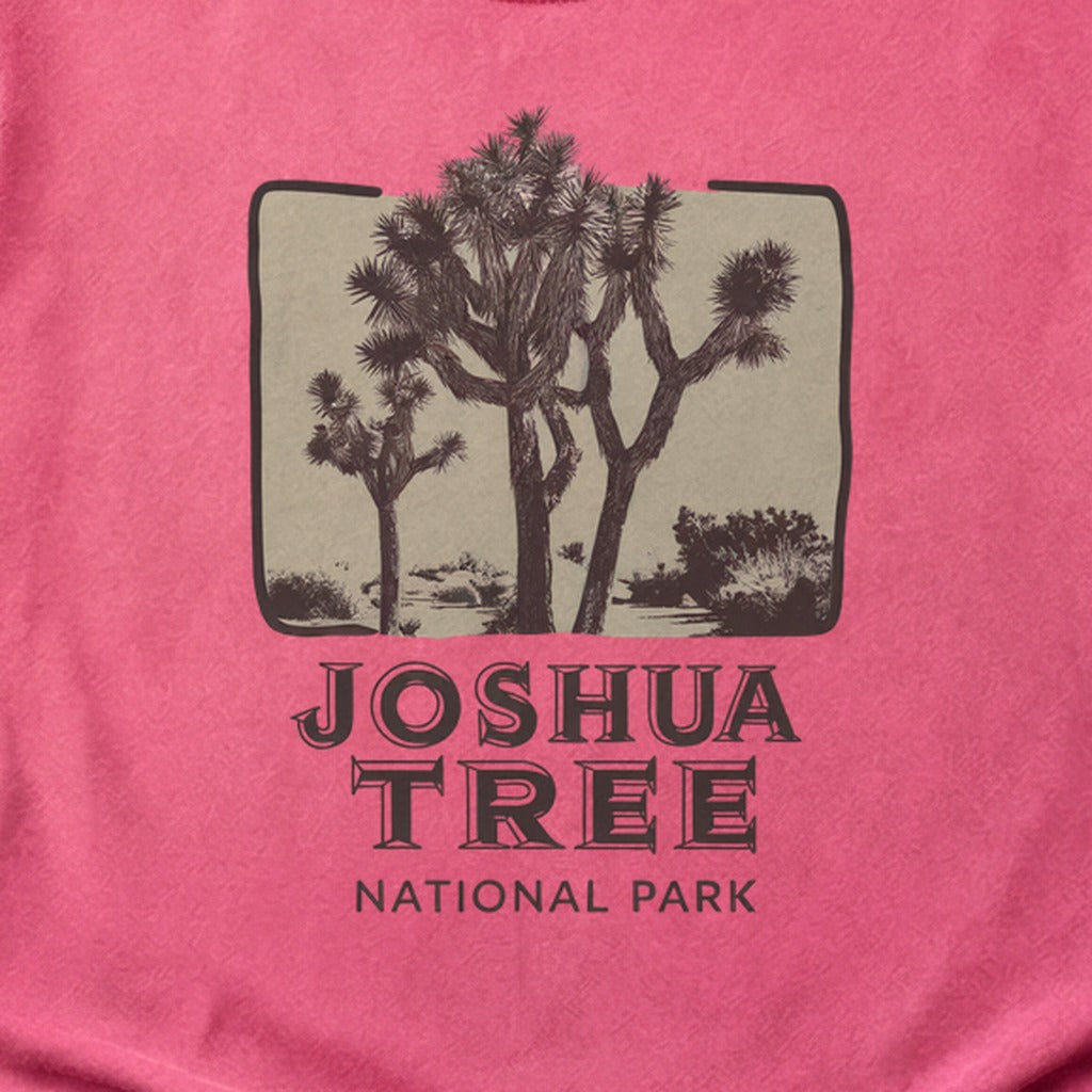 Joshua Tree National Park Vintage Cotton T-Shirt