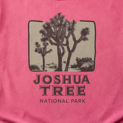 Joshua Tree National Park Vintage Cotton T-Shirt