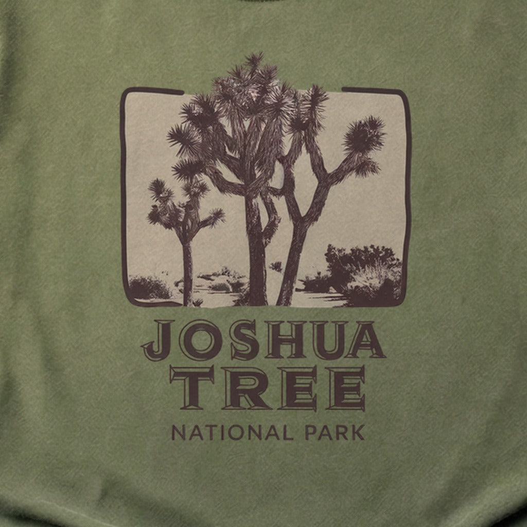 Joshua Tree National Park Vintage Cotton T-Shirt