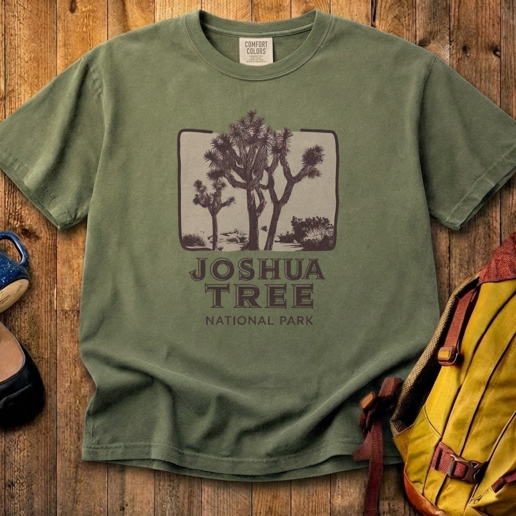 Joshua Tree National Park Vintage Cotton T-Shirt