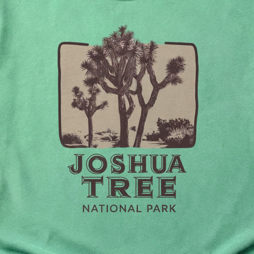 Joshua Tree National Park Vintage Cotton T-Shirt