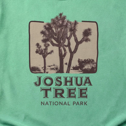 Joshua Tree National Park Vintage Cotton T-Shirt