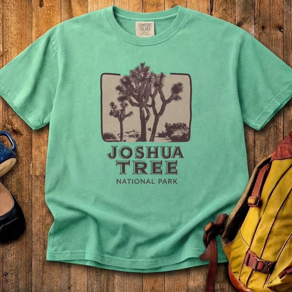 Joshua Tree National Park Vintage Cotton T-Shirt