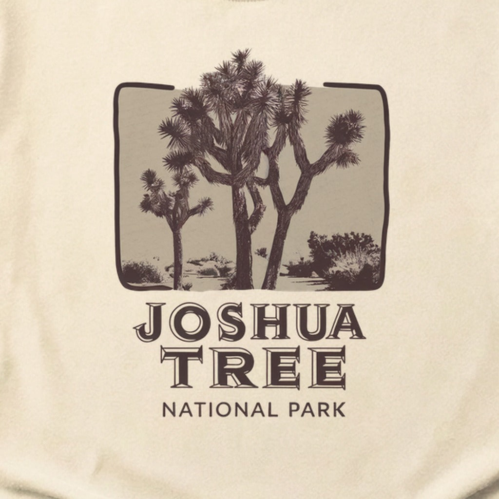 Joshua Tree National Park Vintage Cotton T-Shirt