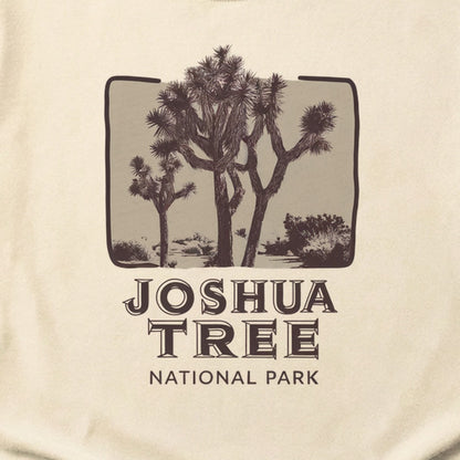 Joshua Tree National Park Vintage Cotton T-Shirt