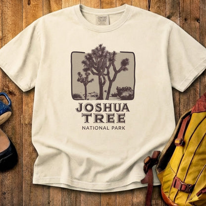 Joshua Tree National Park Vintage Cotton T-Shirt