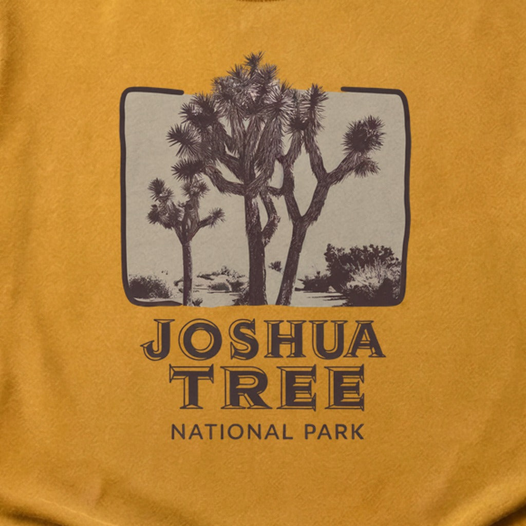 Joshua Tree National Park Vintage Cotton T-Shirt