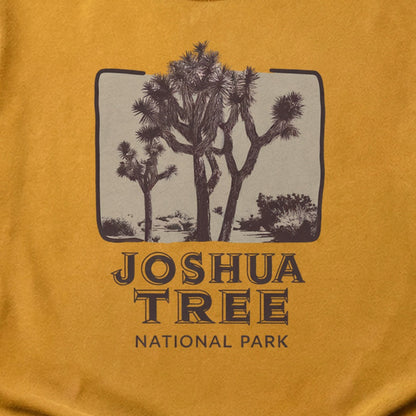 Joshua Tree National Park Vintage Cotton T-Shirt