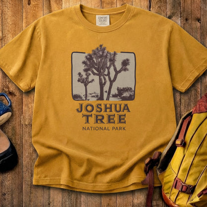 Joshua Tree National Park Vintage Cotton T-Shirt