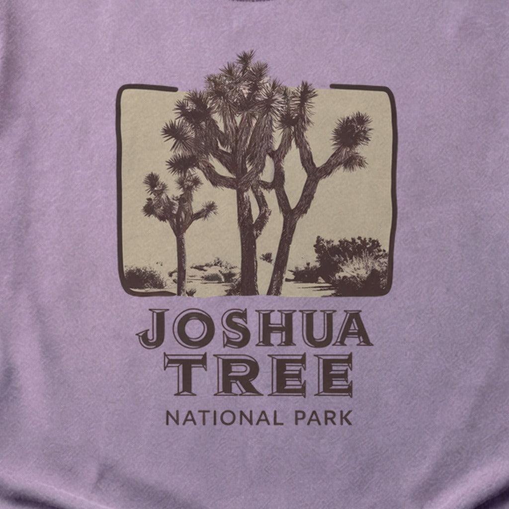 Joshua Tree National Park Vintage Cotton T-Shirt