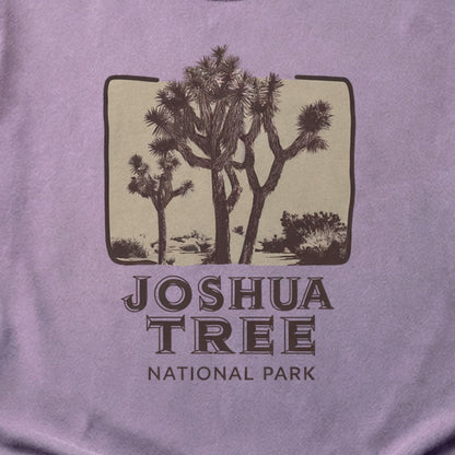 Joshua Tree National Park Vintage Cotton T-Shirt