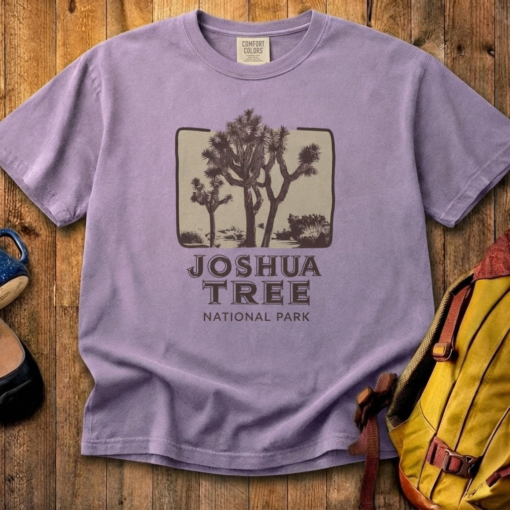 Joshua Tree National Park Vintage Cotton T-Shirt