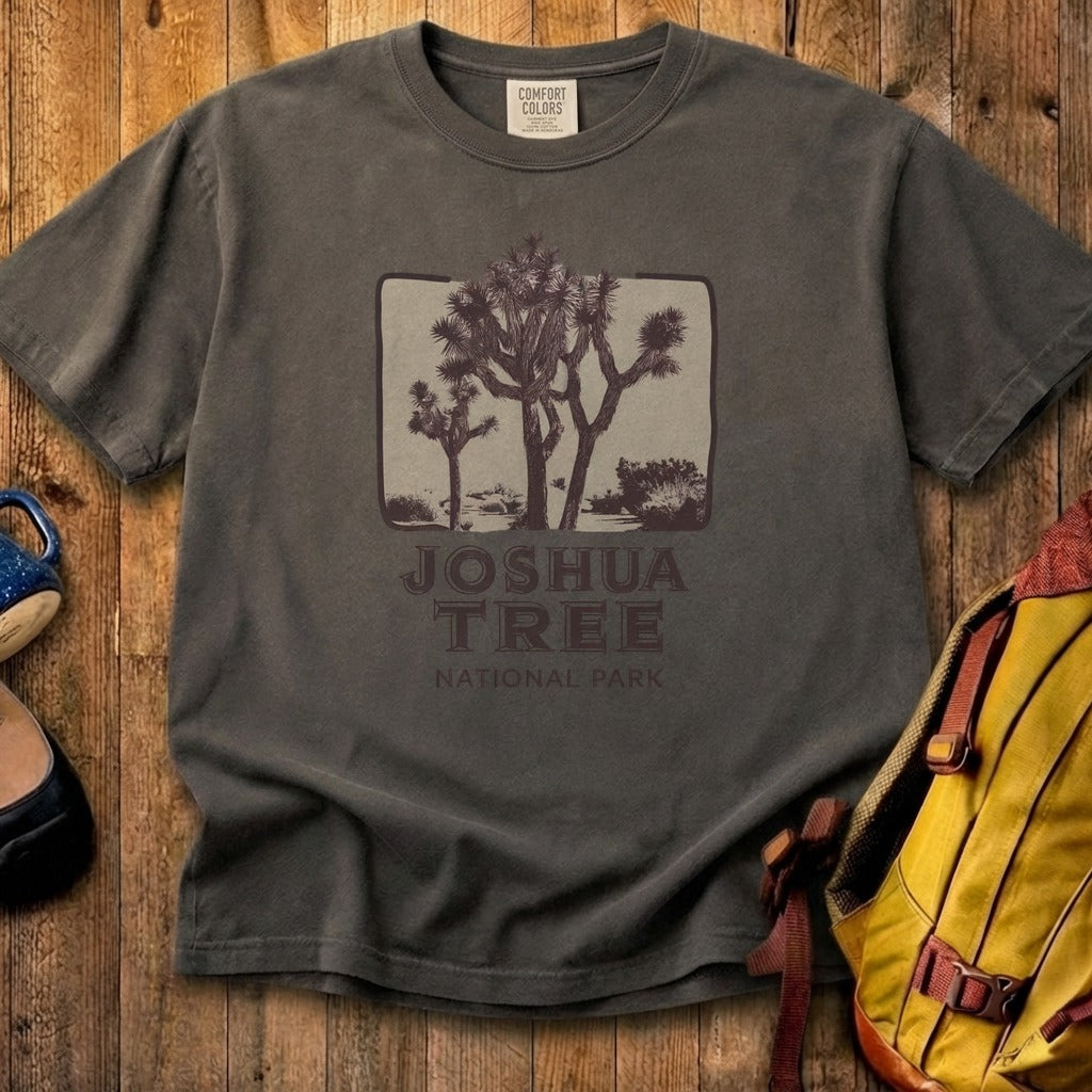 Joshua Tree National Park Vintage Cotton T-Shirt