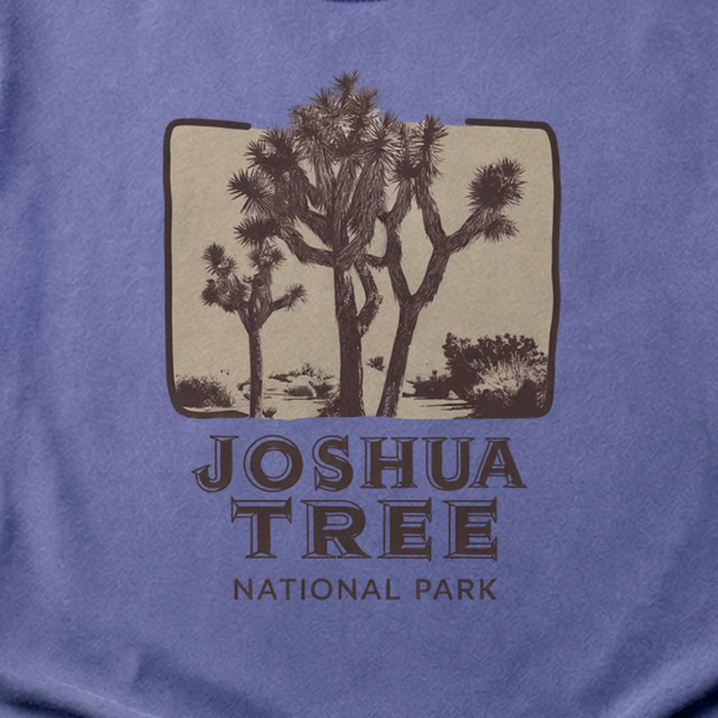 Joshua Tree National Park Vintage Cotton T-Shirt