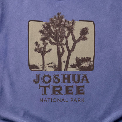 Joshua Tree National Park Vintage Cotton T-Shirt