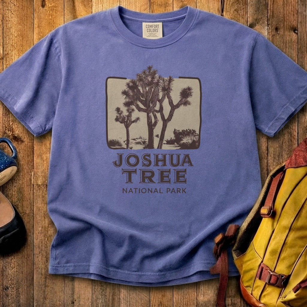 Joshua Tree National Park Vintage Cotton T-Shirt