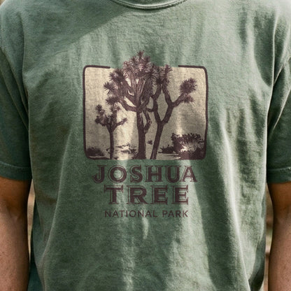 Joshua Tree National Park Vintage Cotton T-Shirt
