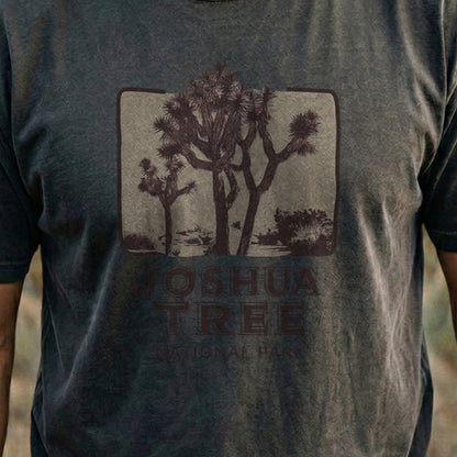 Joshua Tree National Park Vintage Cotton T-Shirt