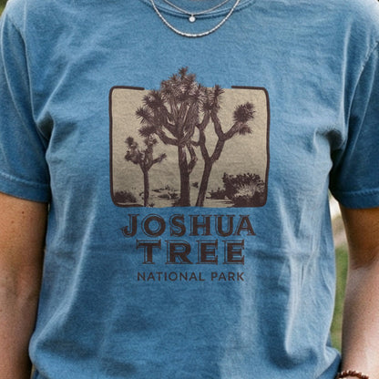 Joshua Tree National Park Vintage Cotton T-Shirt