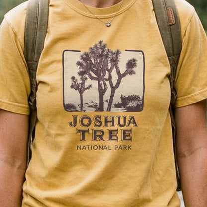 Joshua Tree National Park Vintage Cotton T-Shirt