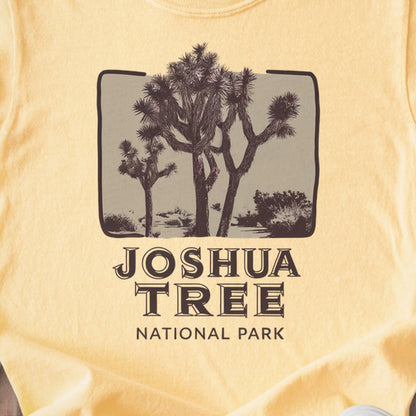Joshua Tree National Park Vintage Kids Cotton T-Shirt